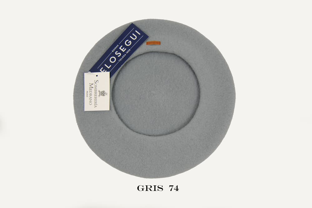 Gris-74-sin-forro Boinas Elosegui Colores (copia) - Imagen 9
