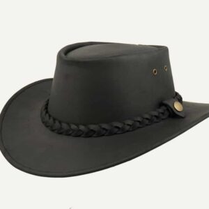 Indiana Cuero Negro