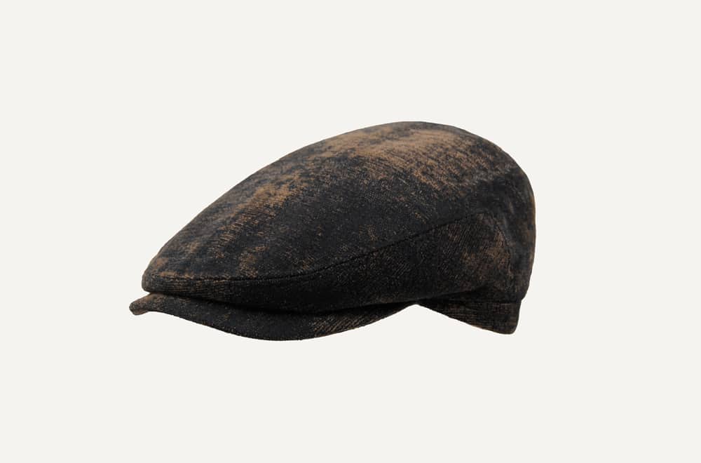 Jord-teideden gorra desgastada
