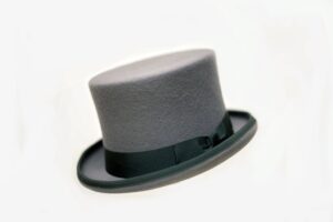 Chistera 14cm Gris