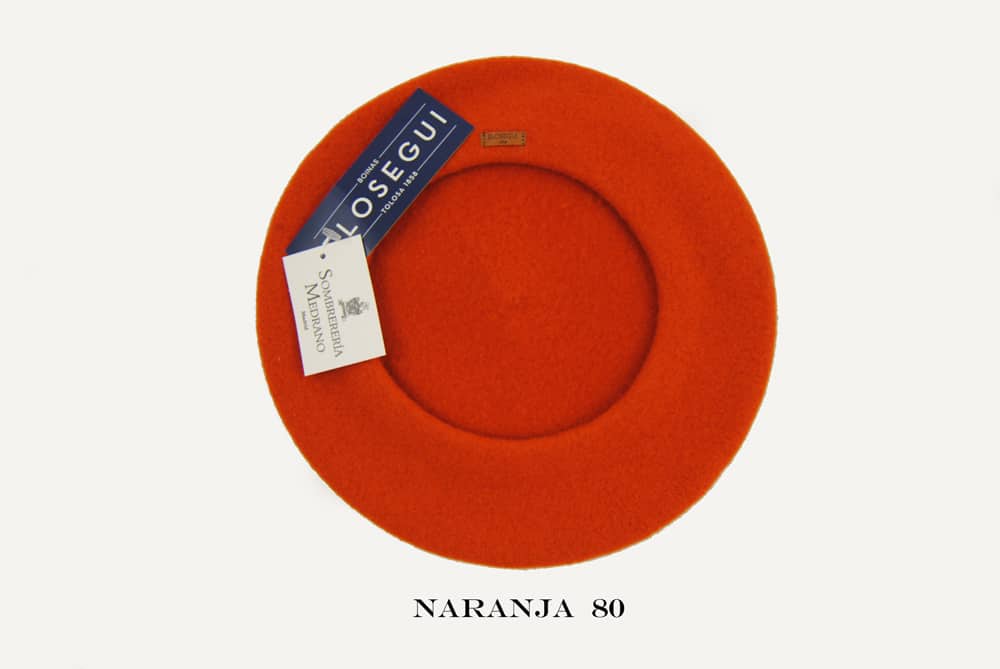 Naranja-80-sin-forro Boinas Elosegui Colores (copia) - Imagen 14