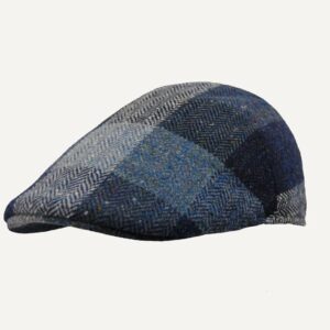 gorra justada azul espiga