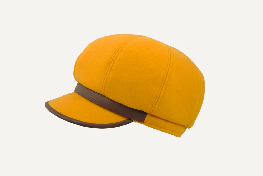 S2214P-Amarillo-Lado Gorra Boom Amarillo Lado