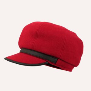 Gorra Boom Rojo Lado