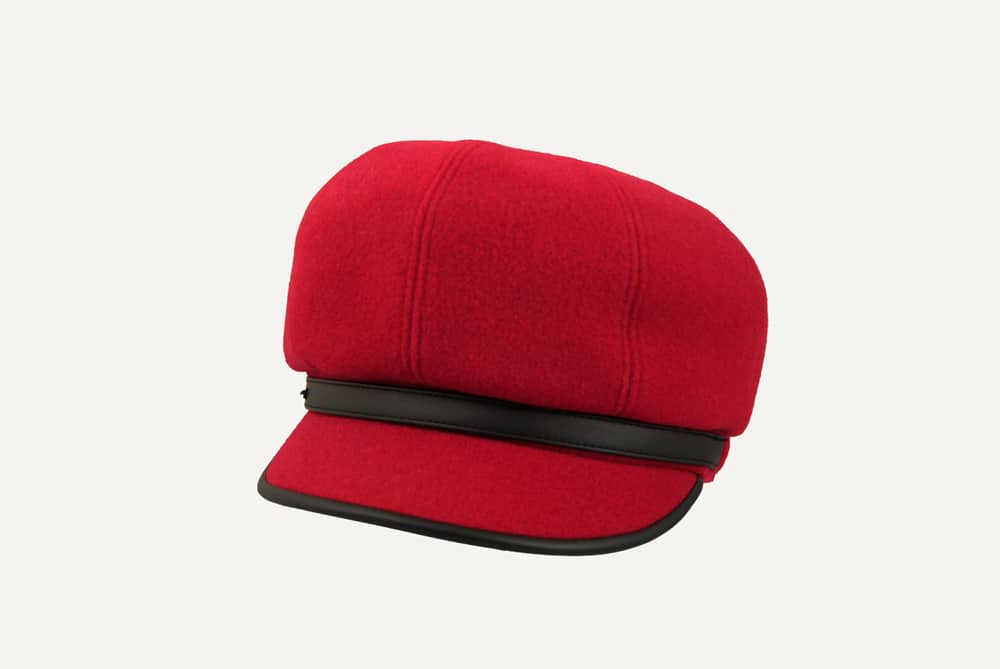 S2214P-Rojo Gorra Boom Rojo