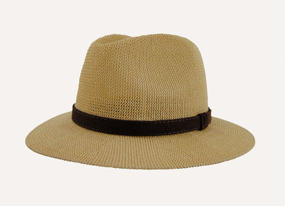 SS18-170-Beige Sombrero tipo australiano para verano