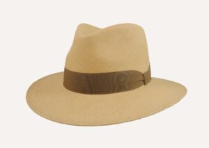 Aussie panamá tostado lado