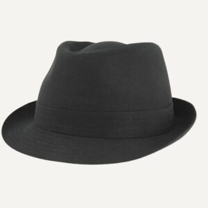ala corta trilby negro aldogón