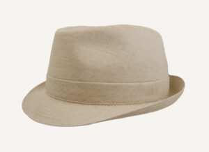 Trilby lino beige