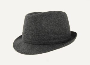 Trilby Paño Teflón Gris