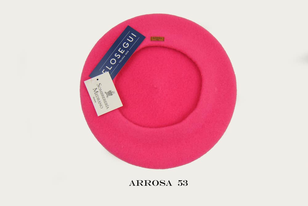arrosa-53-sin-forro Boinas Elosegui Colores (copia) - Imagen 2