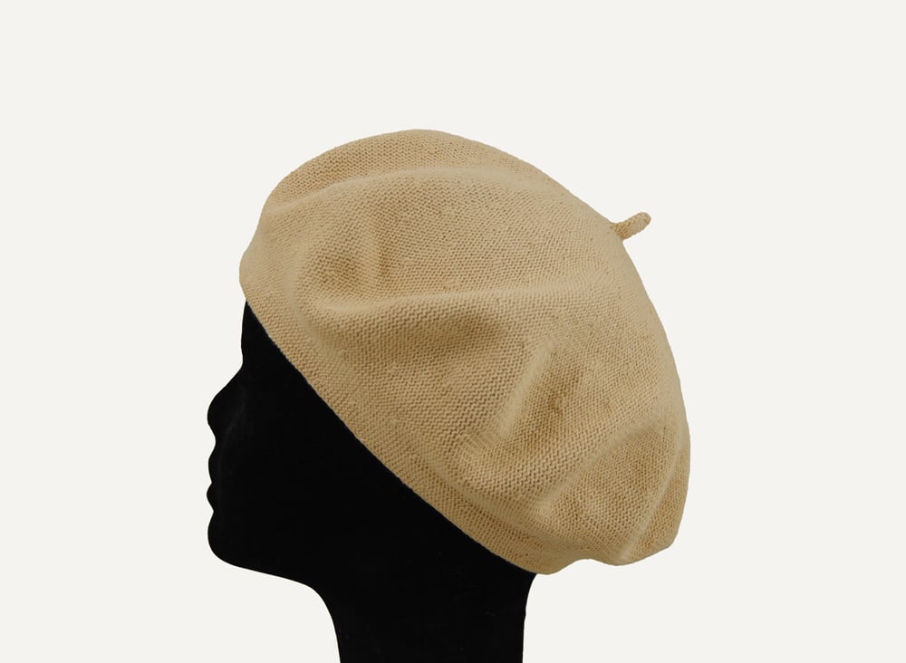 boina-algodon-beige Boina algodón beige