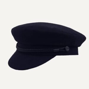 gorra marinera en azul marino
