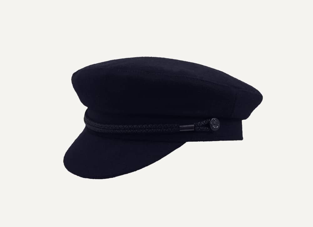 cancale-azul-marino gorra marinera en azul marino