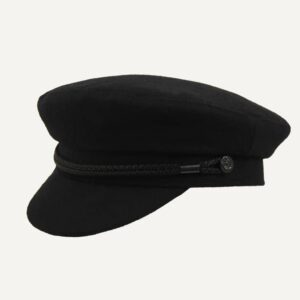 gorra marinera negra