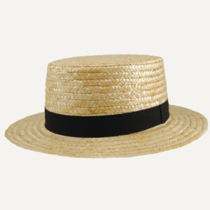 canotier paja clasico