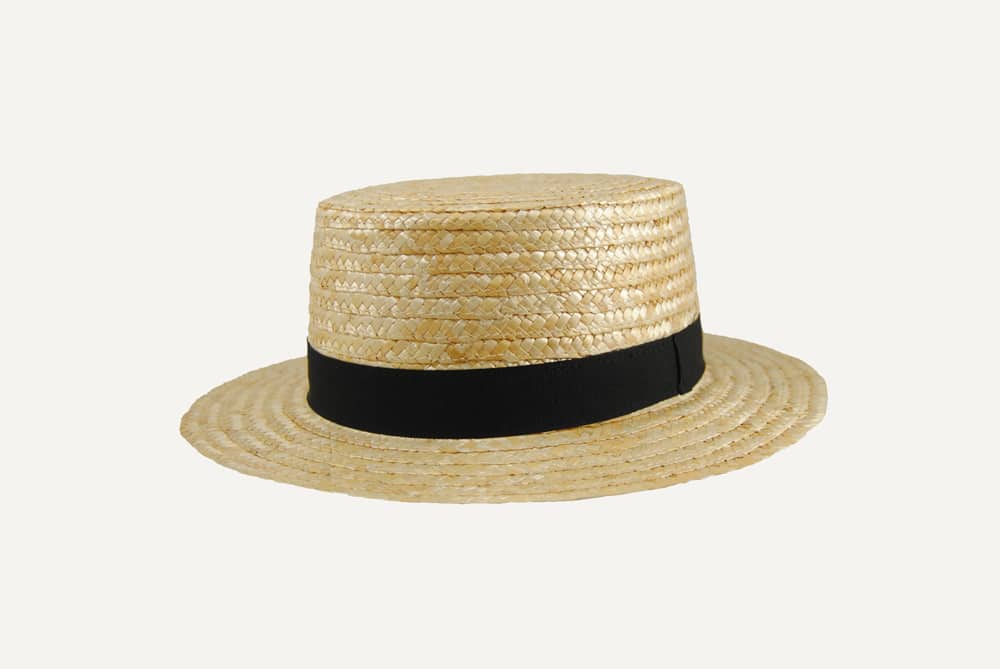 canotier canotier paja clasico