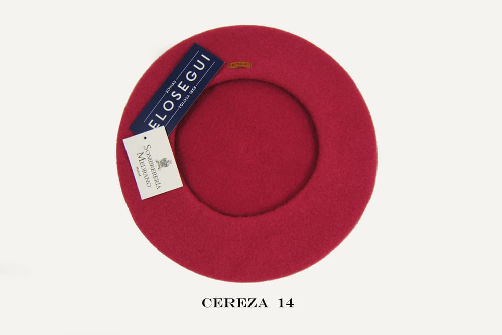 cereza-14-sin-forro Boinas Elosegui Colores (copia) - Imagen 6