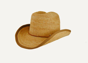 Cowboy Crochet Rafia