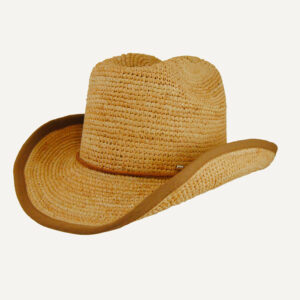 Cowboy Crochet Rafia