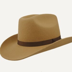 sombrero de cowboy o vaquero en beige