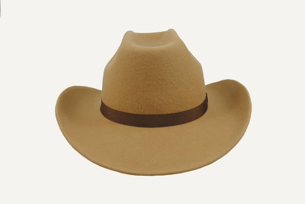 cowboy-fieltro-beige2 sombrero de cowboy o vaquero en beige