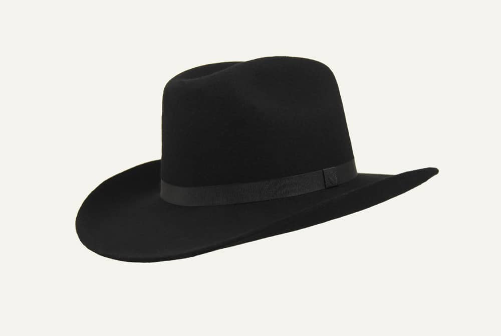 cowboy-fieltro-negro2 Cowboy Lana Negro