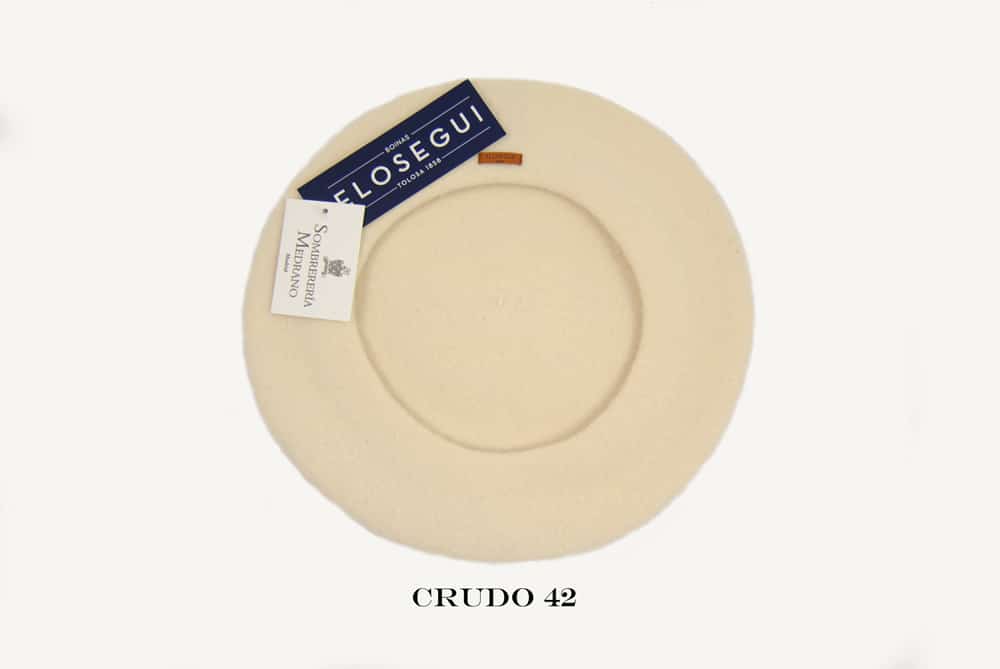 crudo-42-sin-forro Boinas Elosegui Colores (copia) - Imagen 8