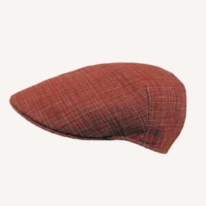 gorra color teja
