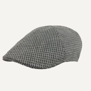 gorra gatsby gris