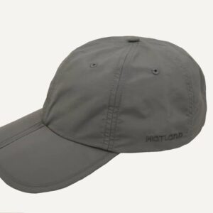 gorra clarion en gris