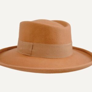 sombrero hacendado de fieltro de lana
