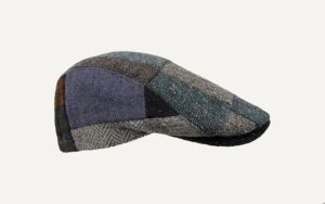 gorra patchwork azul