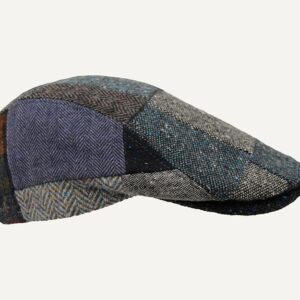 gorra patchwork azul