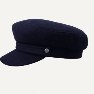 Gorra marinera paño azul marino