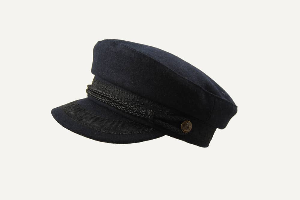 marinera-detalles gorra marinera