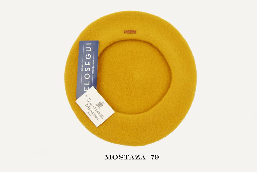 mostaza-79-sin-forro Boinas Elosegui Colores (copia) - Imagen 29