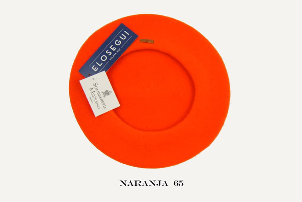 naranja-65-sin-forro Boinas Elosegui Colores (copia) - Imagen 13