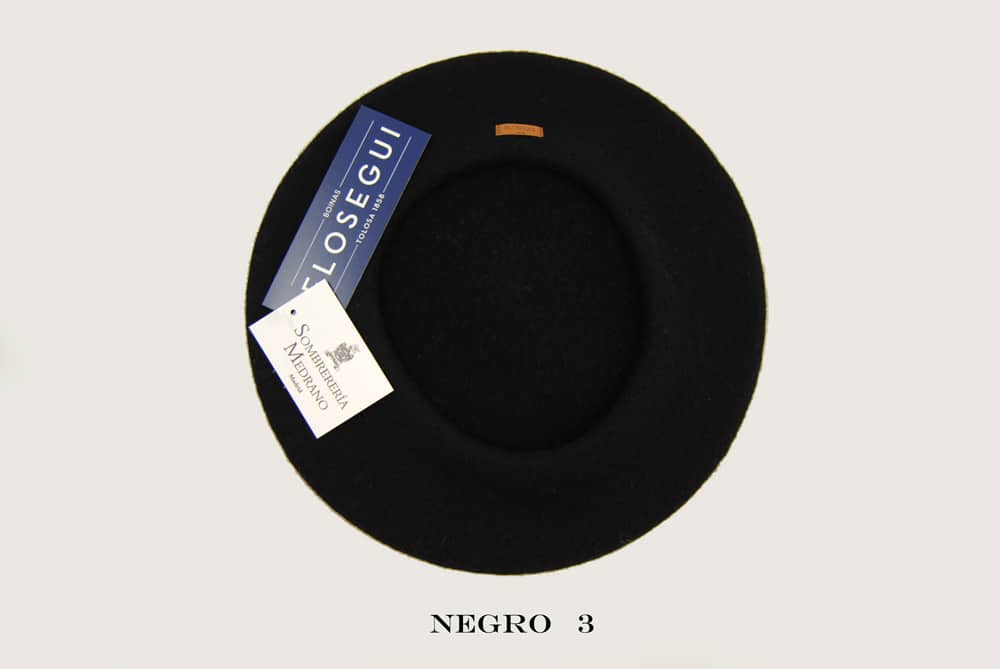 negro-3-sin-forro Boinas Elosegui Colores (copia) - Imagen 15