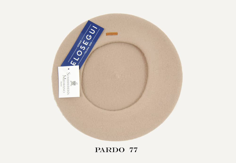 pardo77-sin-forro Boinas Elosegui Colores (copia) - Imagen 16