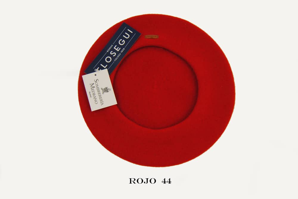 rojo-44-sin-forro Boinas Elosegui Colores (copia) - Imagen 17