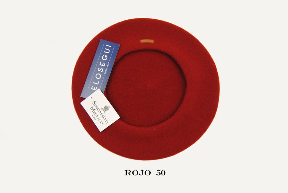 rojo-50-sin-forro Boinas Elosegui Colores (copia)