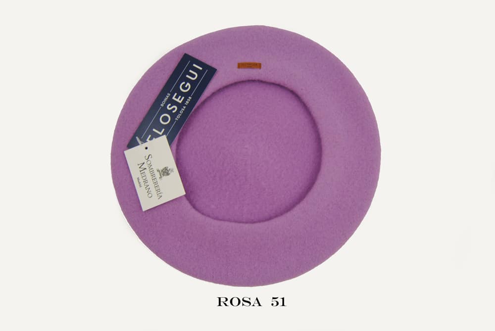 rosa-51-sin-forro Boinas Elosegui Colores (copia) - Imagen 18
