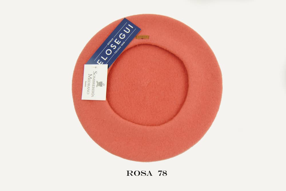 rosa-78-sin-forro Boinas Elosegui Colores (copia) - Imagen 19