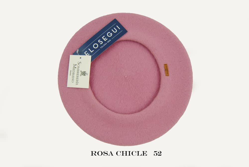 rosa-chicle-52-sin-forro Boinas Elosegui Colores (copia) - Imagen 20