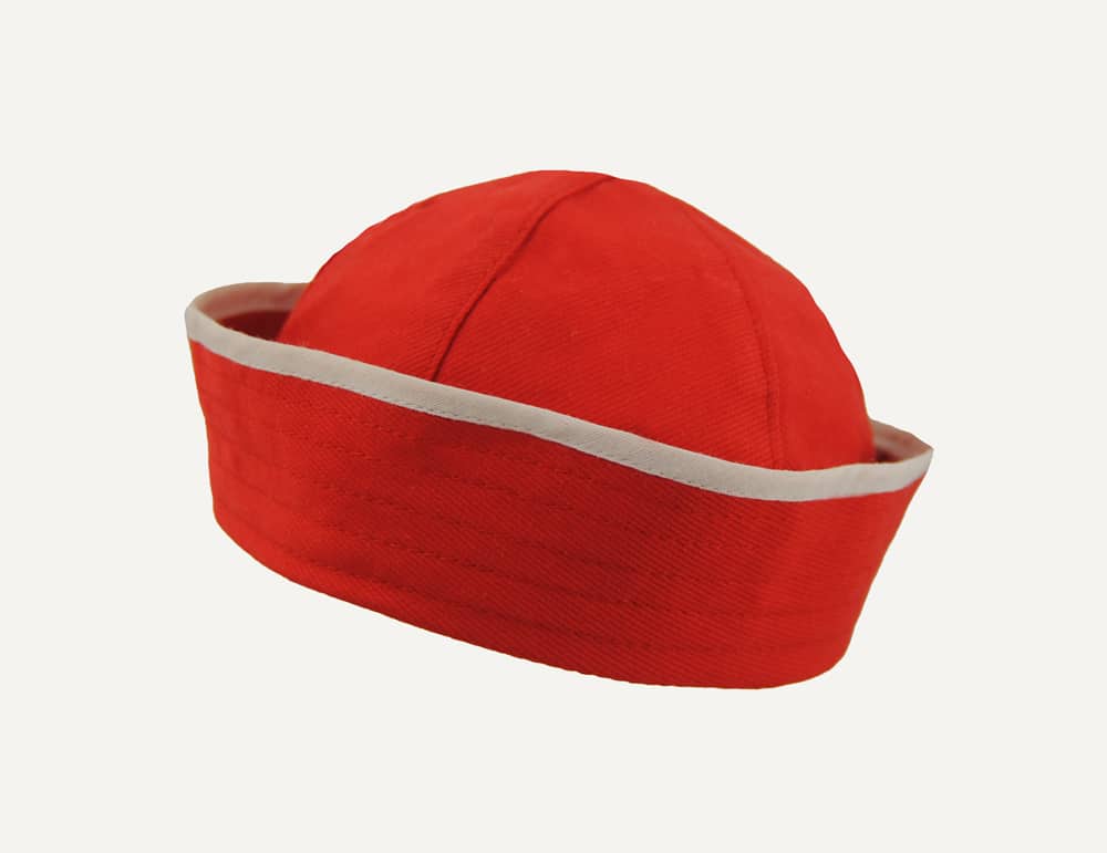 sombrerito-niño-rojo sombrerito de niño o niña estilo marinero