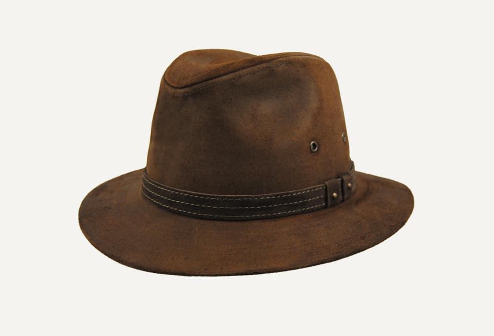sombrero-piel-13181 sombrero piel en marrón