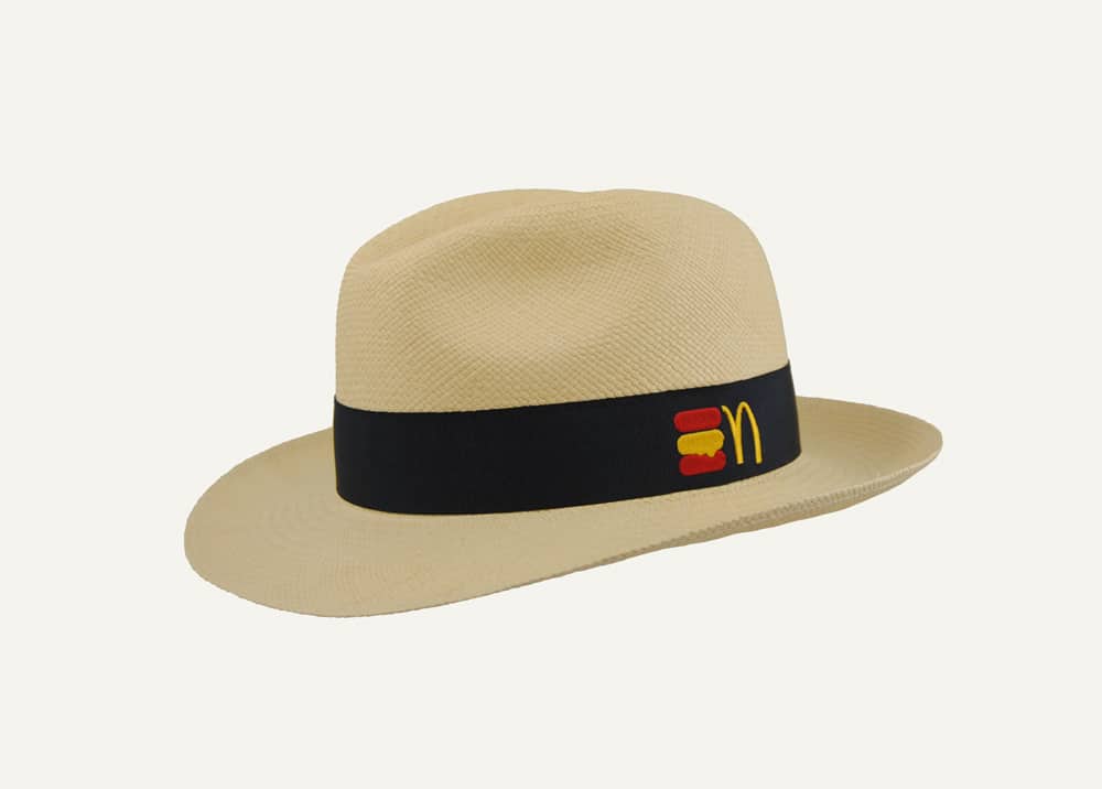 sombreros-para-Mc-Donals sombrero panama personalizado
