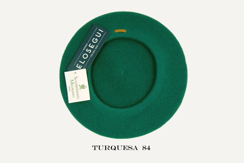 turquesa-84-sin-forro Boinas Elosegui Colores (copia) - Imagen 22