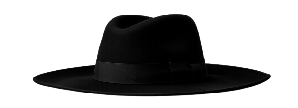 sombrero negro removebg preview
